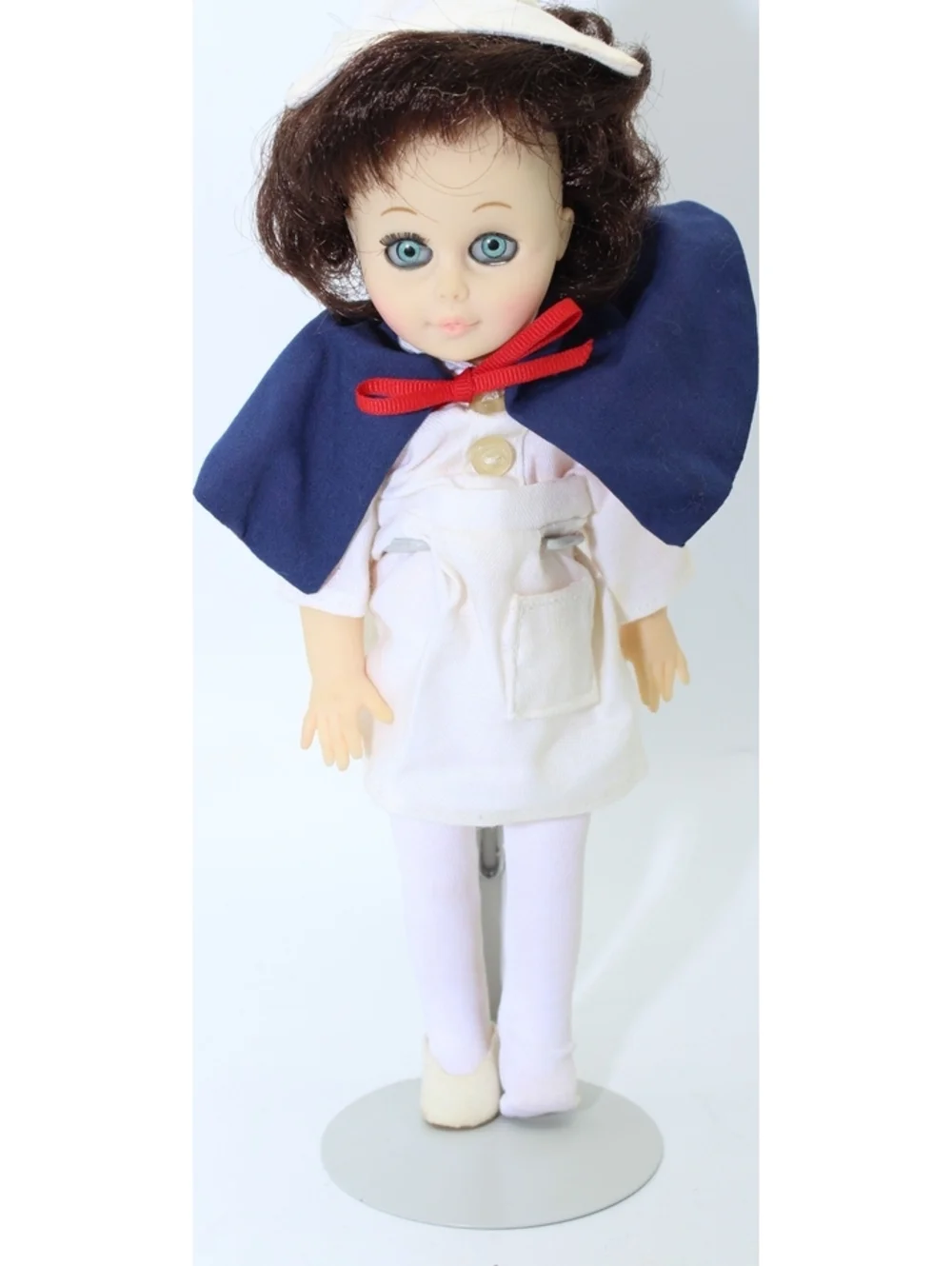 VTG 1960s Rare Kehagias Ginny Nurse Walker Vinyl Doll 9